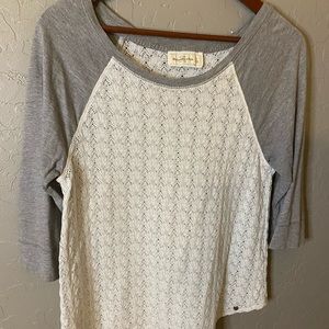 Abercrombie & Fitch Top $12